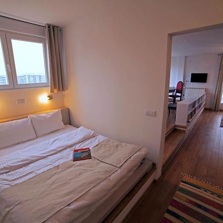 Arena Penthouse Apartments Belgrado Exterior foto
