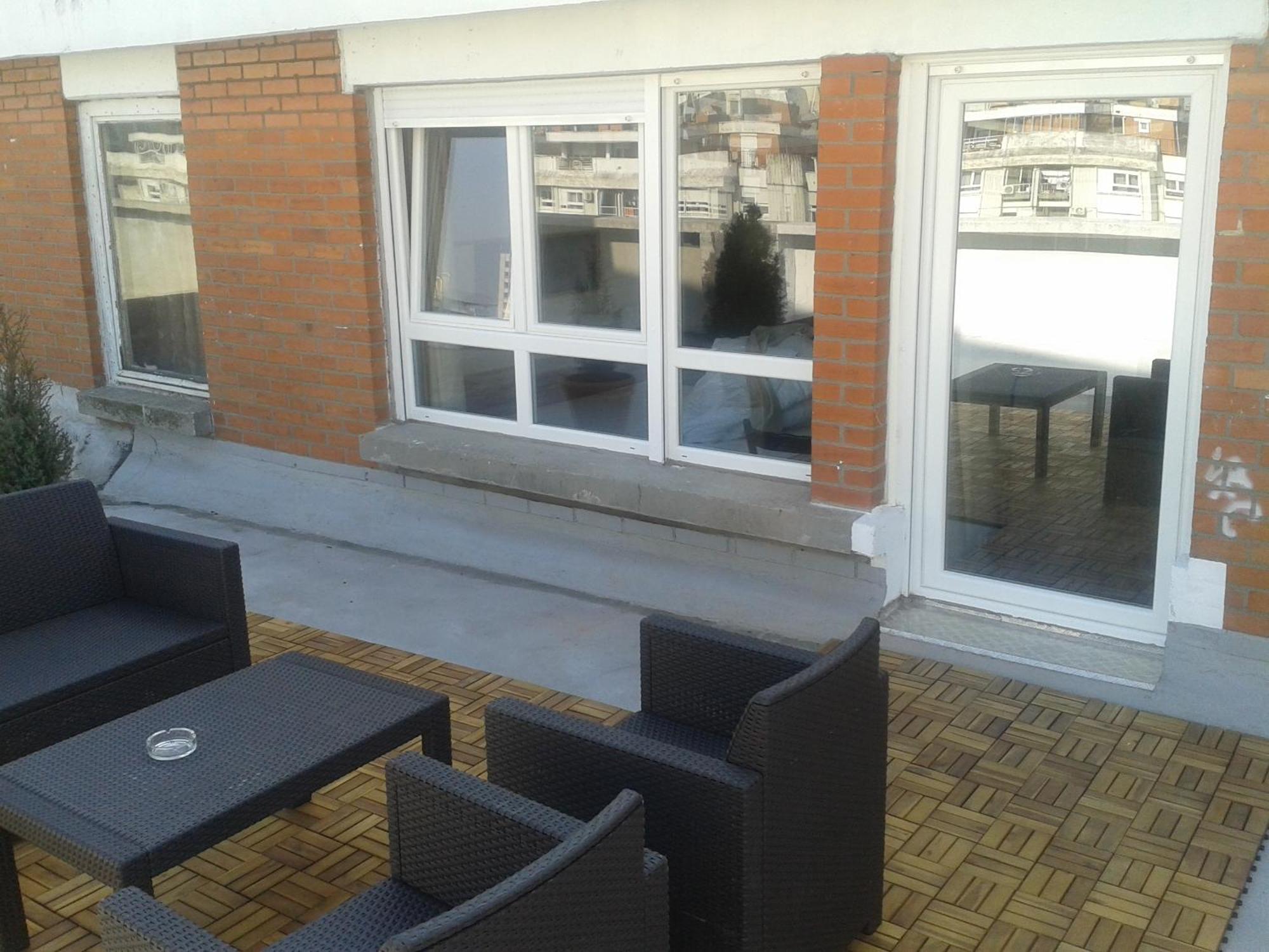 Arena Penthouse Apartments Belgrado Exterior foto