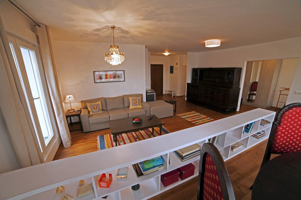 Arena Penthouse Apartments Belgrado Habitación foto