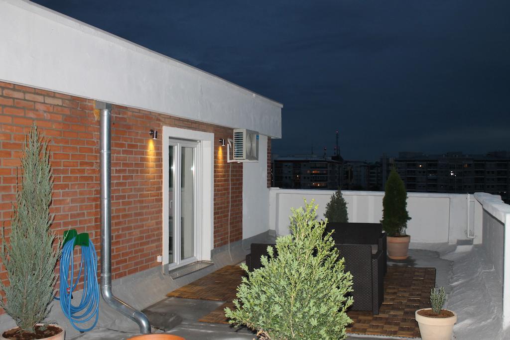 Arena Penthouse Apartments Belgrado Habitación foto