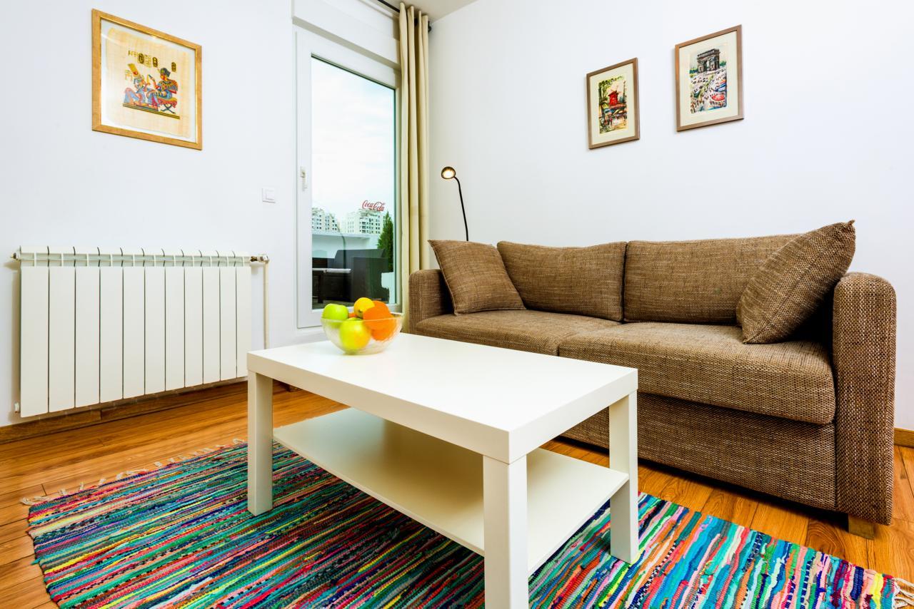 Arena Penthouse Apartments Belgrado Exterior foto