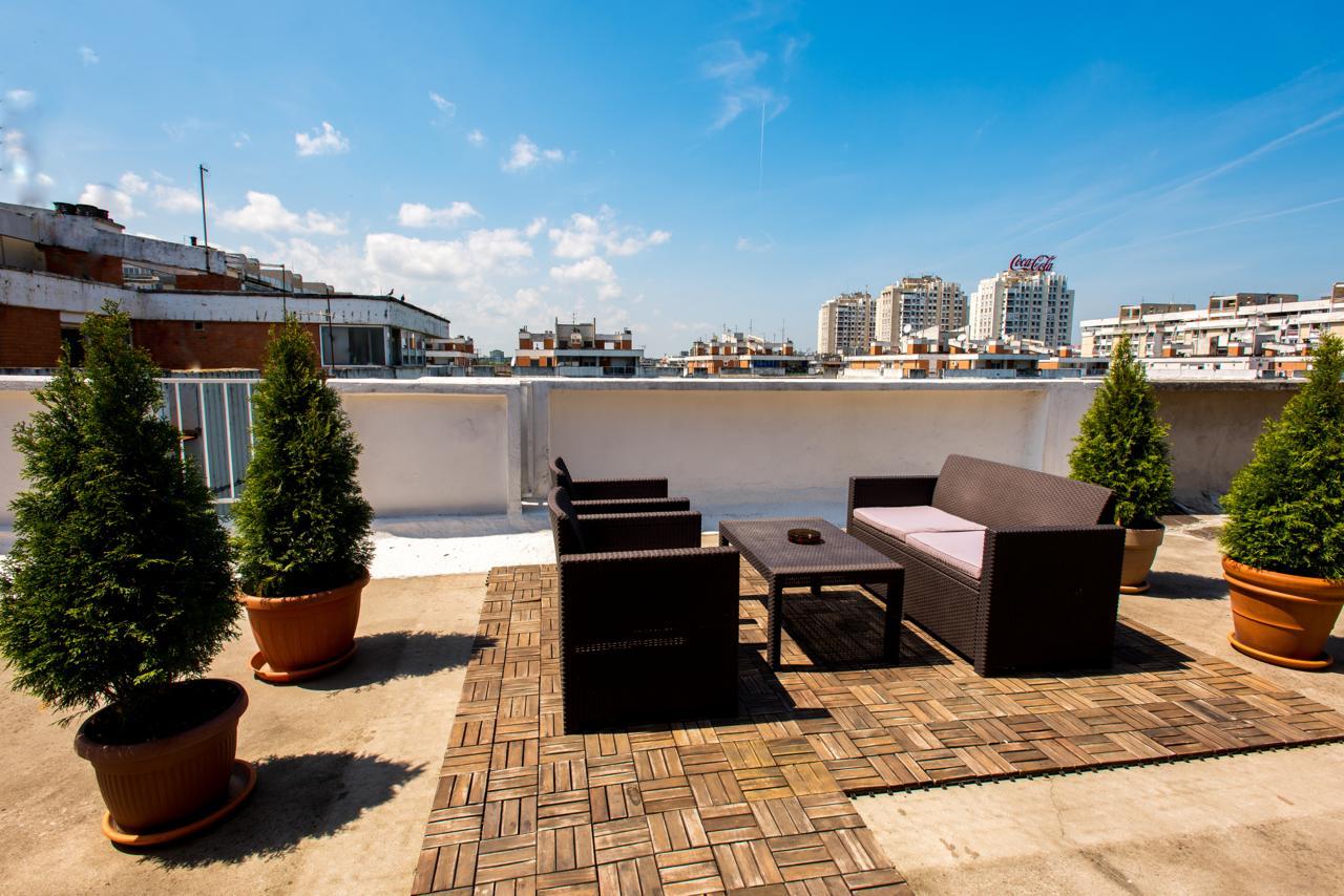 Arena Penthouse Apartments Belgrado Exterior foto